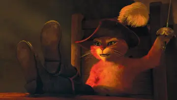 Zasłona do filmu "Kot w butach" #279933