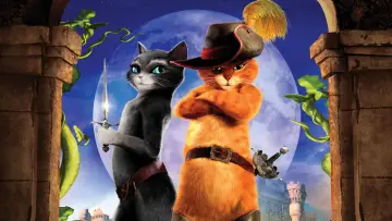 Zasłona do filmu "Kot w butach" #279935