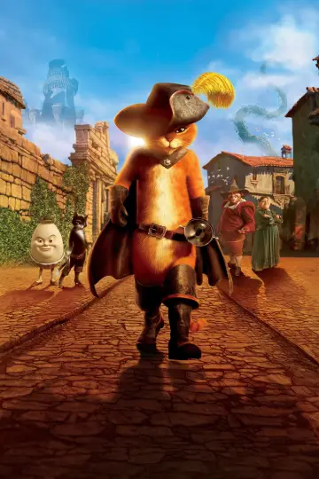 Plakat do filmu "Kot w butach" #279936
