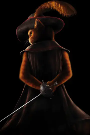 Plakat do filmu "Kot w butach" #279937