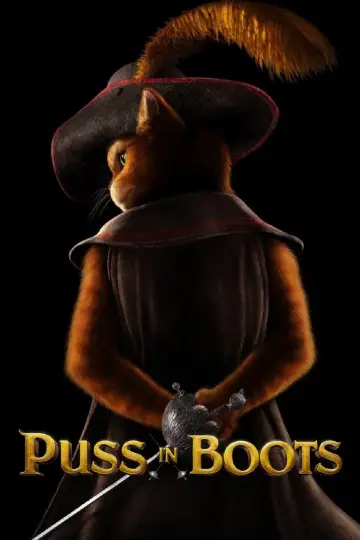 Plakat do filmu "Kot w butach" #279938