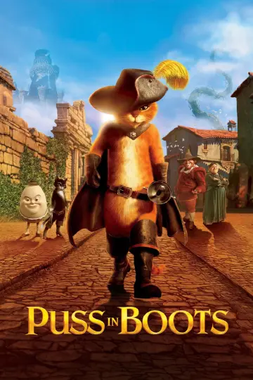 Plakat do filmu "Kot w butach" #279939