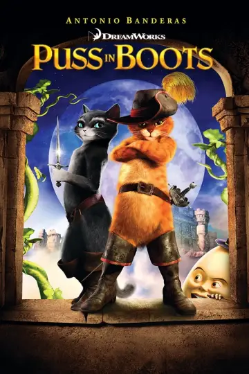 Plakat do filmu "Kot w butach" #279940