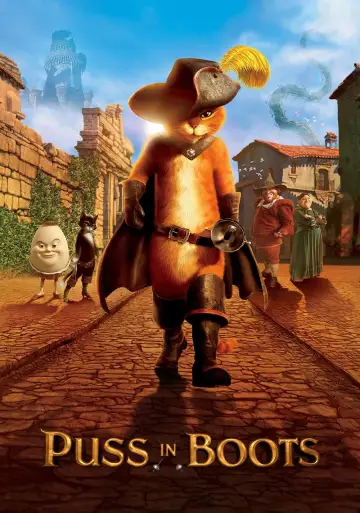 Plakat do filmu "Kot w butach" #29968