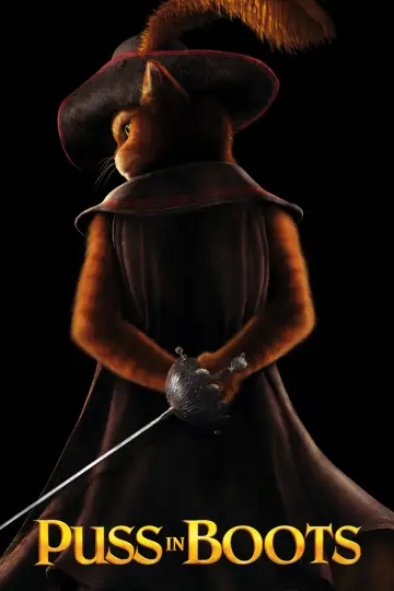 Plakat do filmu "Kot w butach" #29969