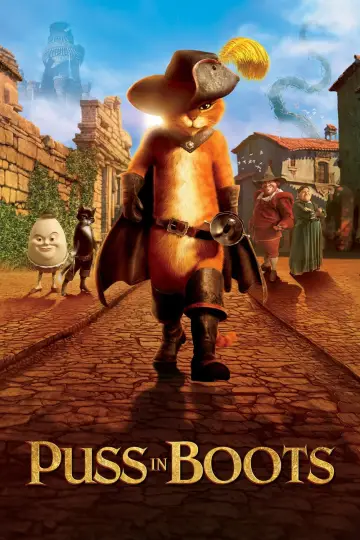Plakat do filmu "Kot w butach" #29972