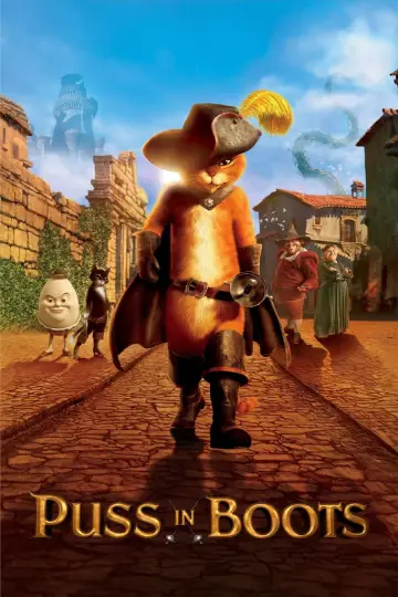 Plakat do filmu "Kot w butach" #29973