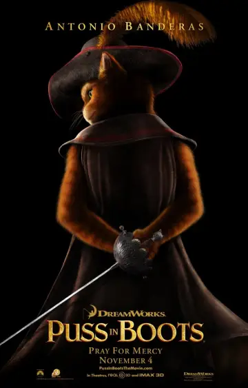 Plakat do filmu "Kot w butach" #29977