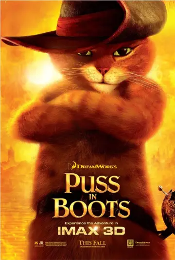 Plakat do filmu "Kot w butach" #29978