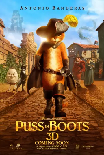 Plakat do filmu "Kot w butach" #29979