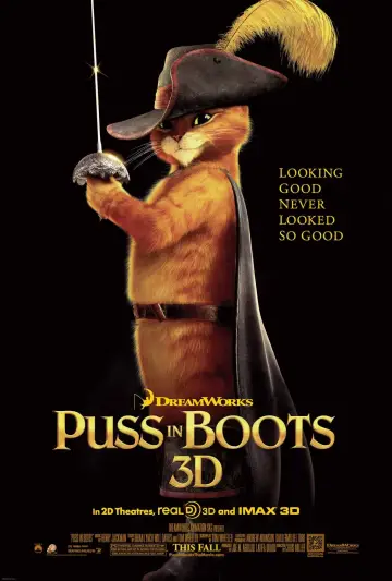 Plakat do filmu "Kot w butach" #29980