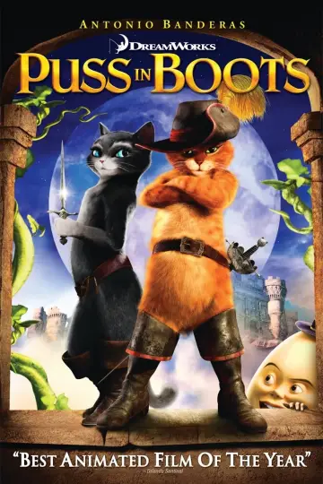 Plakat do filmu "Kot w butach" #29981