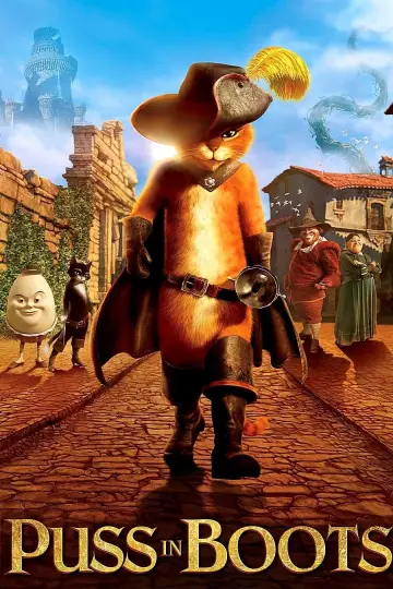 Plakat do filmu "Kot w butach" #29984