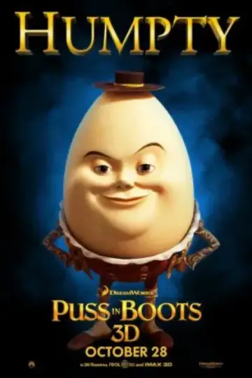 Plakat do filmu "Kot w butach" #29985