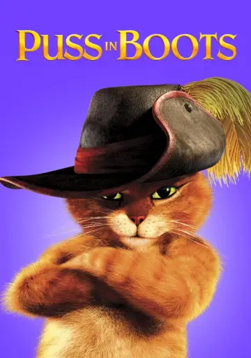 Plakat do filmu "Kot w butach" #29989