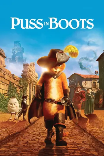 Plakat do filmu "Kot w butach" #29991