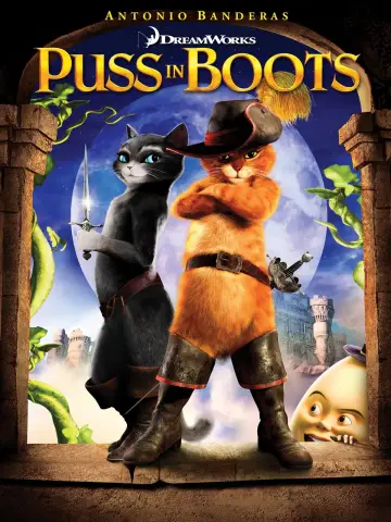 Plakat do filmu "Kot w butach" #29999
