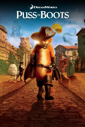 Plakat do filmu "Kot w butach" #30000