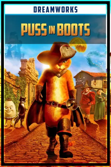 Plakat do filmu "Kot w butach" #30001