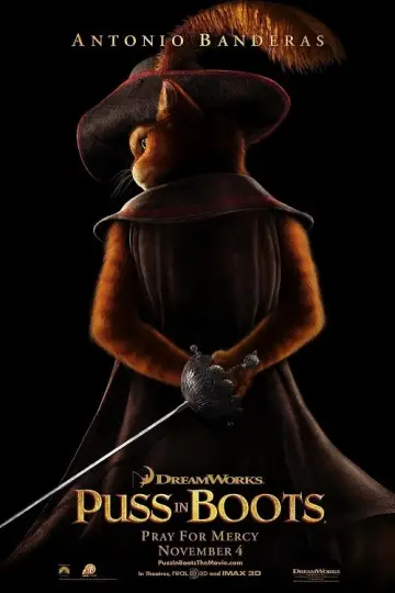 Plakat do filmu "Kot w butach" #30003