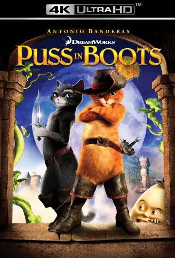 Plakat do filmu "Kot w butach" #30005