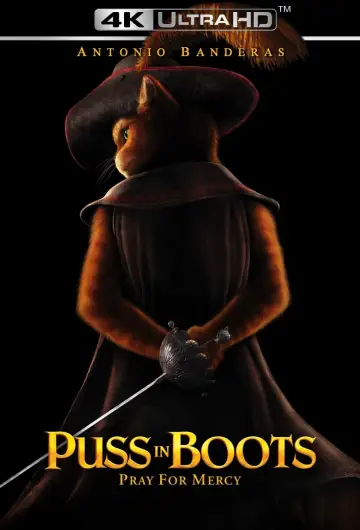 Plakat do filmu "Kot w butach" #30006