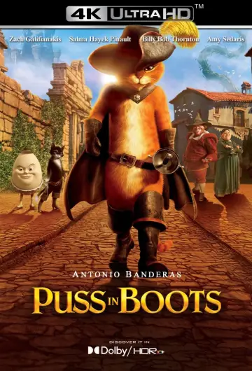 Plakat do filmu "Kot w butach" #30007