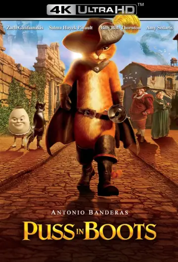 Plakat do filmu "Kot w butach" #30008