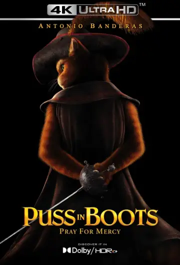 Plakat do filmu "Kot w butach" #30009