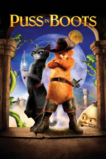 Plakat do filmu "Kot w butach" #30010