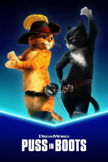 Plakat do filmu "Kot w butach" #370953