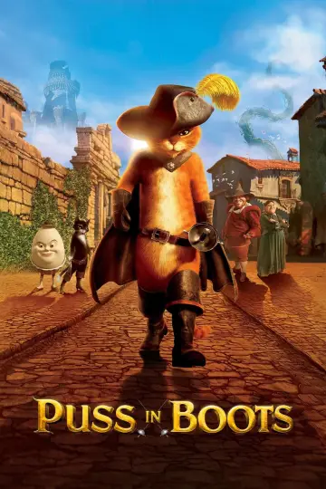 Plakat do filmu "Kot w butach" #409806