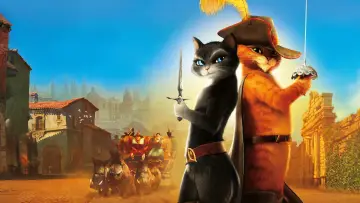 Zasłona do filmu "Kot w butach" #606532