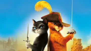 Zasłona do filmu "Kot w butach" #606533