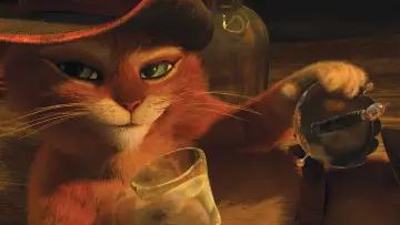 Zasłona do filmu "Kot w butach" #606534