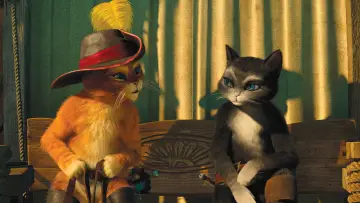Zasłona do filmu "Kot w butach" #606535