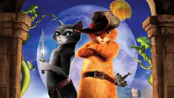Zasłona do filmu "Kot w butach" #606539