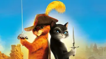 Zasłona do filmu "Kot w butach" #606540