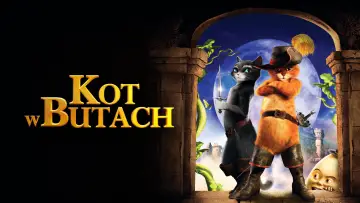 Zasłona do filmu "Kot w butach" #606542
