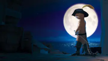 Zasłona do filmu "Kot w butach" #606546