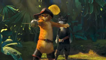 Zasłona do filmu "Kot w butach" #606547