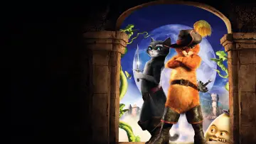 Zasłona do filmu "Kot w butach" #606551