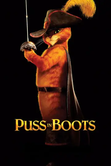 Plakat do filmu "Kot w butach" #606559