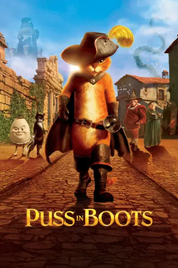 Plakat do filmu "Kot w butach" #606561