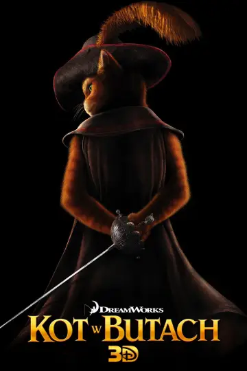 Plakat do filmu "Kot w butach" #606567