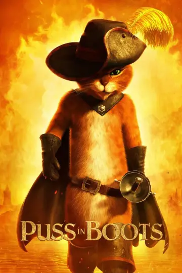 Plakat do filmu "Kot w butach" #606570