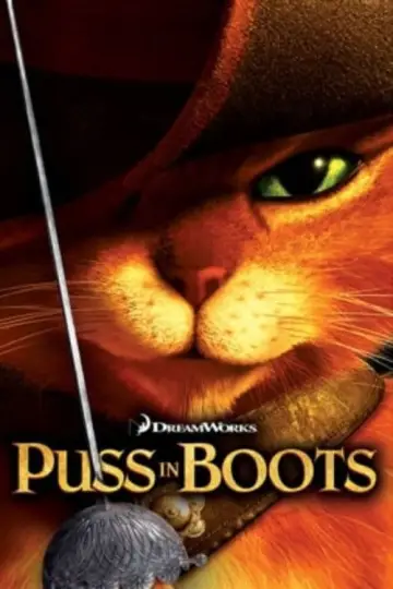 Plakat do filmu "Kot w butach" #606571