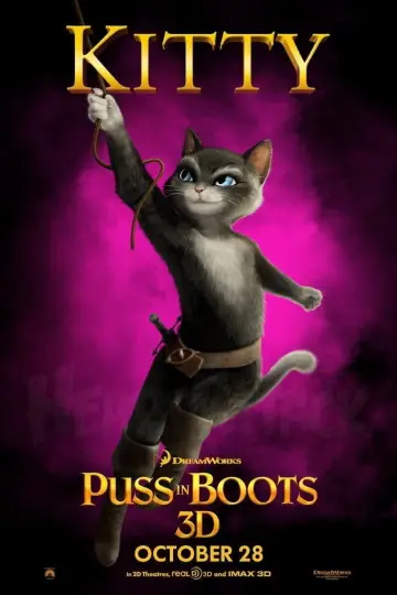 Plakat do filmu "Kot w butach" #804633