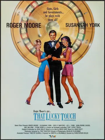 Plakat do filmu "That Lucky Touch" #1038341