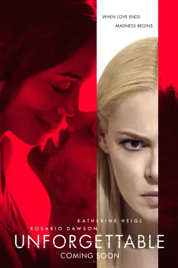 Plakat do filmu "Niezapomniany" #103821